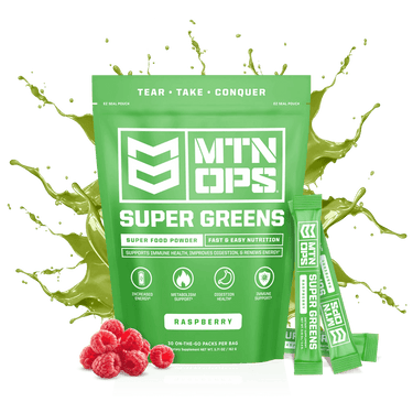 Mtn Ops Super Greens | MTN OPS BuiltAthletics